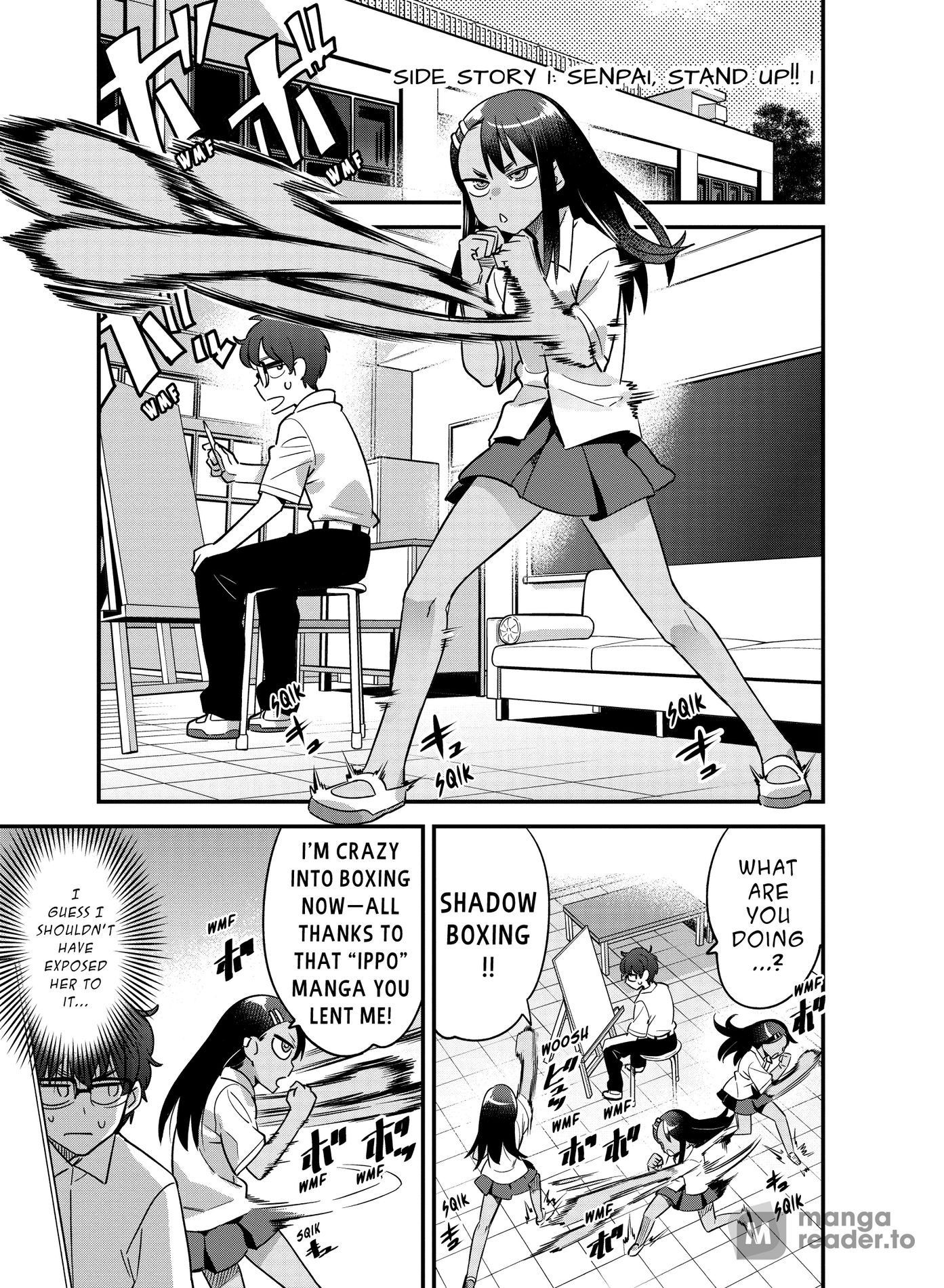 Ijiranaide, Nagatoro-san, Chapter 30.3 image 1